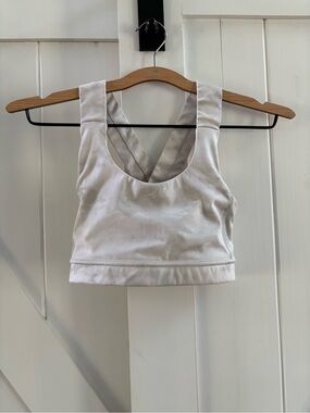 Lululemon Marble Wash Thick Cross Back Sports Bra Size 4